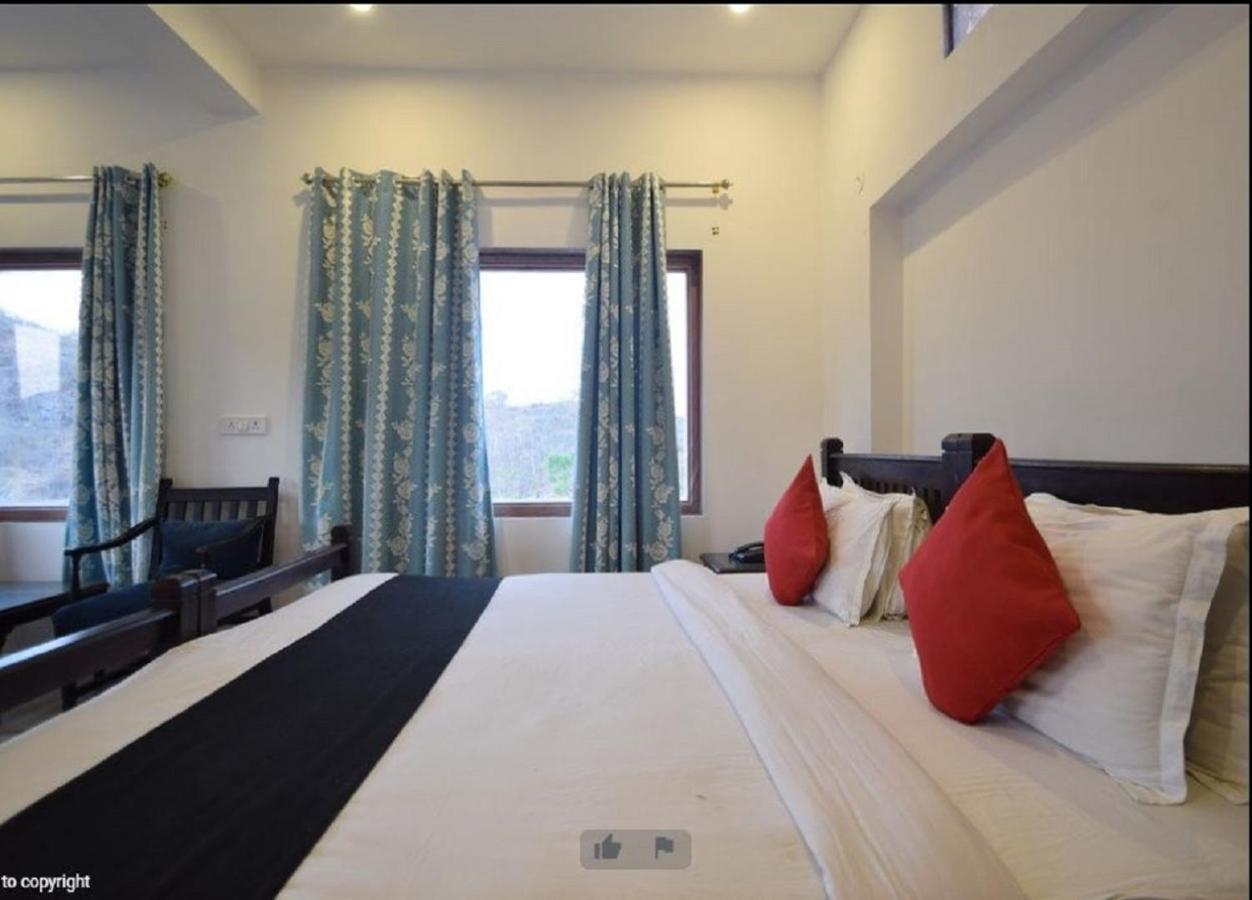 The Sky Imperial Jungle Camp Resort Kumbhalgarh Zewnętrze zdjęcie