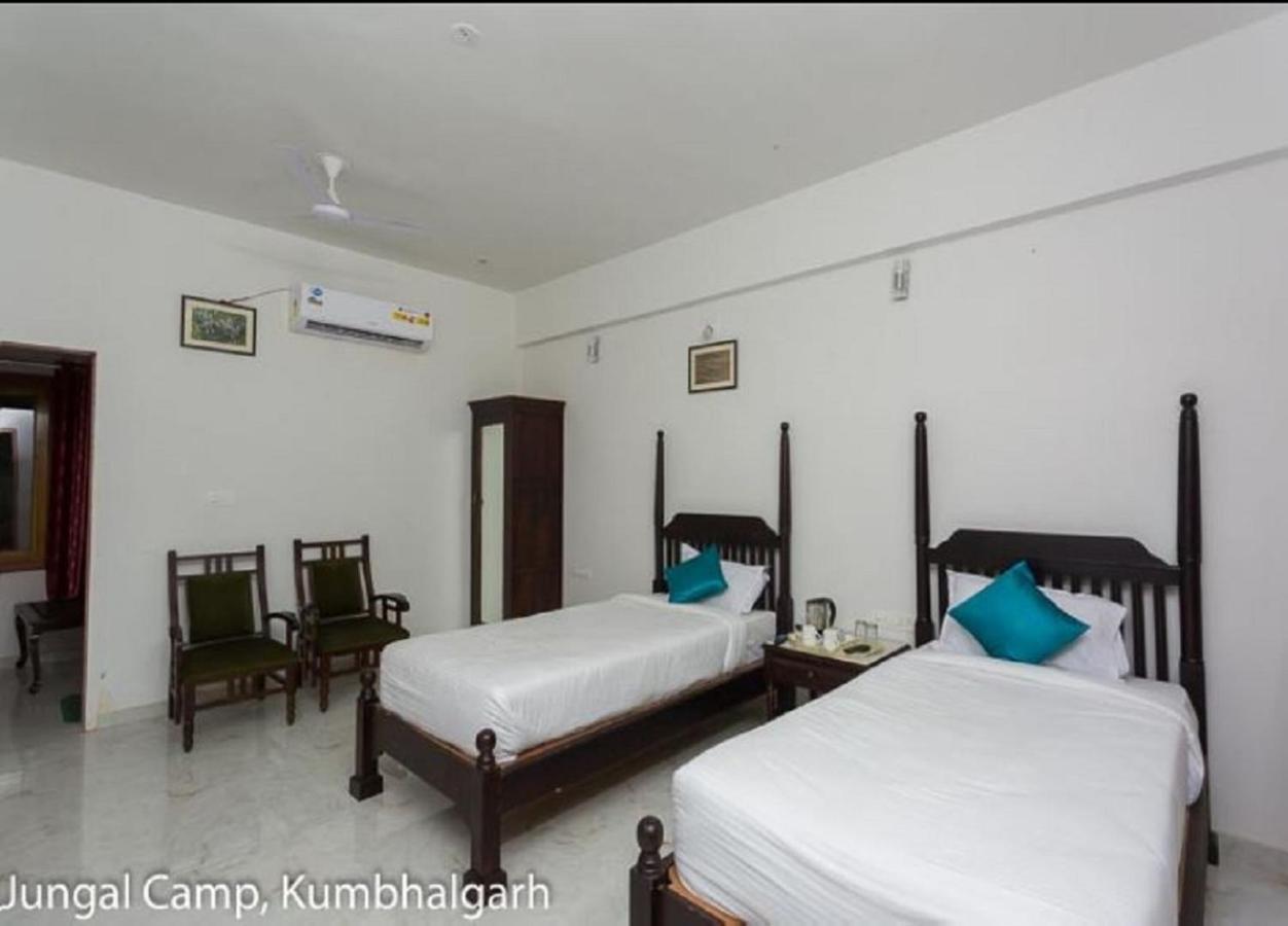 The Sky Imperial Jungle Camp Resort Kumbhalgarh Zewnętrze zdjęcie