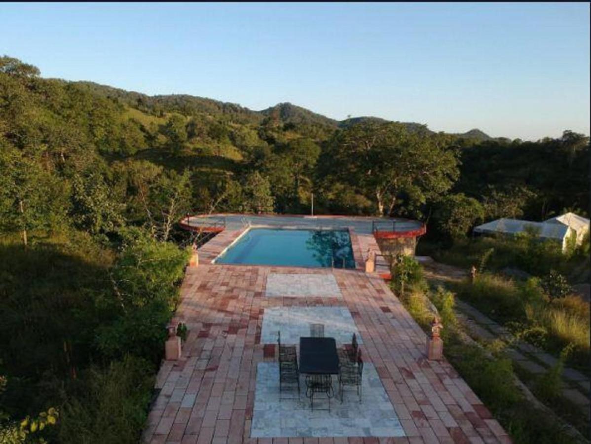 The Sky Imperial Jungle Camp Resort Kumbhalgarh Zewnętrze zdjęcie