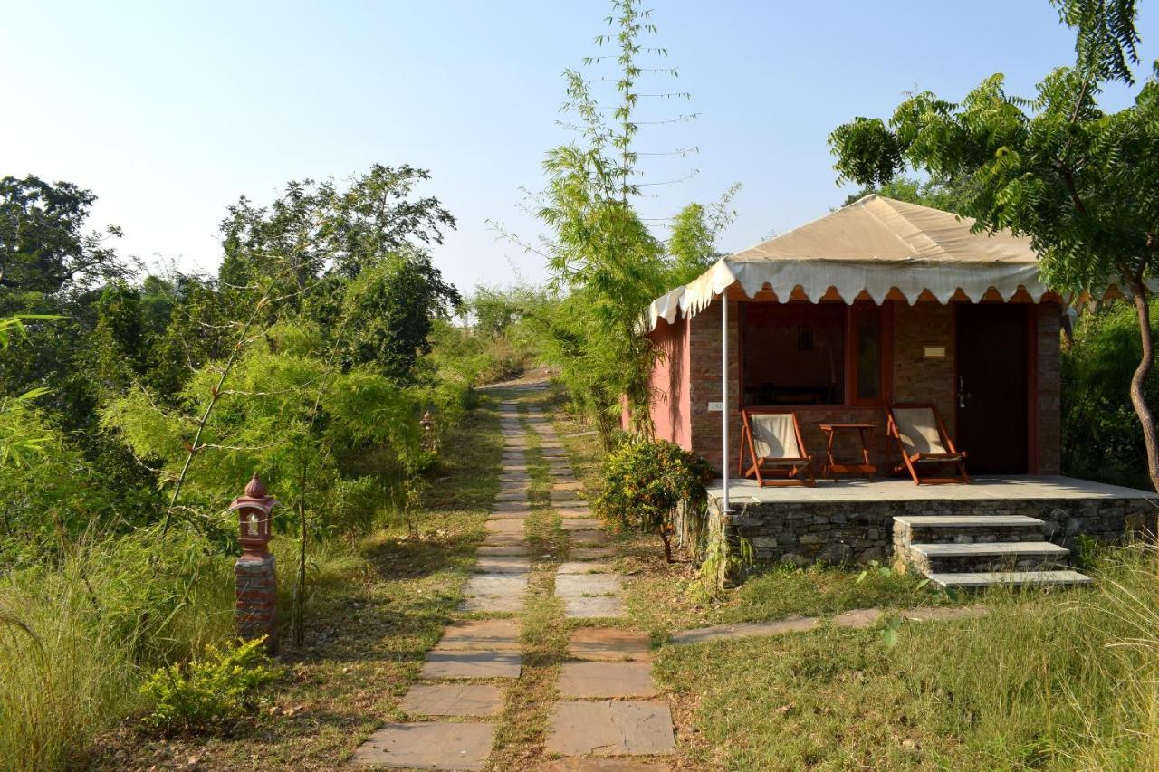The Sky Imperial Jungle Camp Resort Kumbhalgarh Zewnętrze zdjęcie