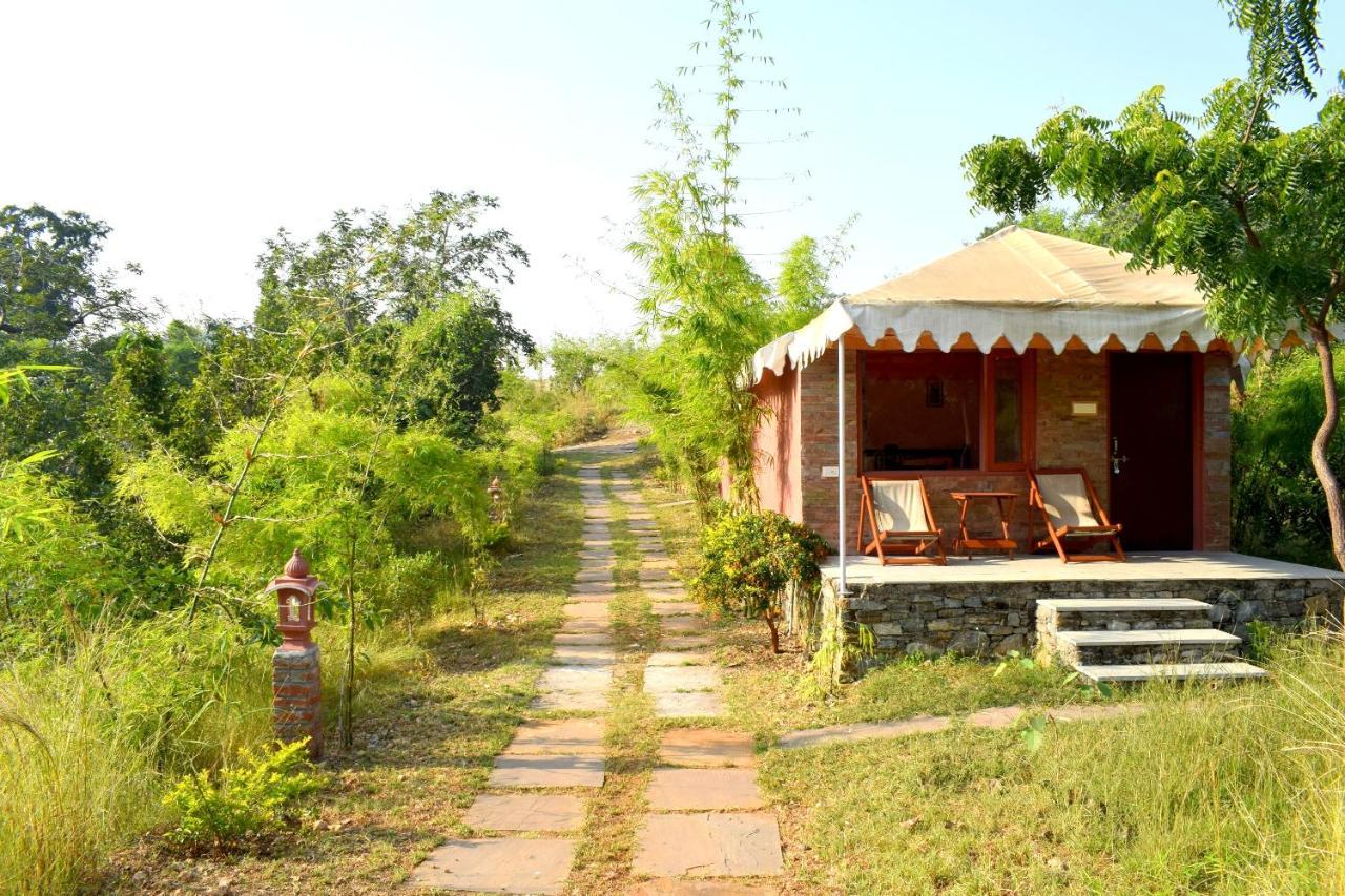 The Sky Imperial Jungle Camp Resort Kumbhalgarh Zewnętrze zdjęcie