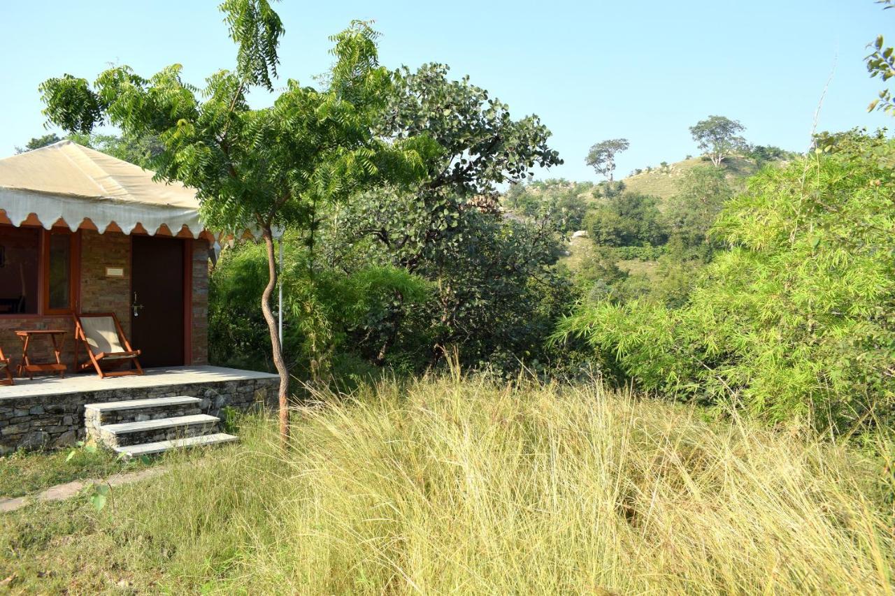 The Sky Imperial Jungle Camp Resort Kumbhalgarh Zewnętrze zdjęcie