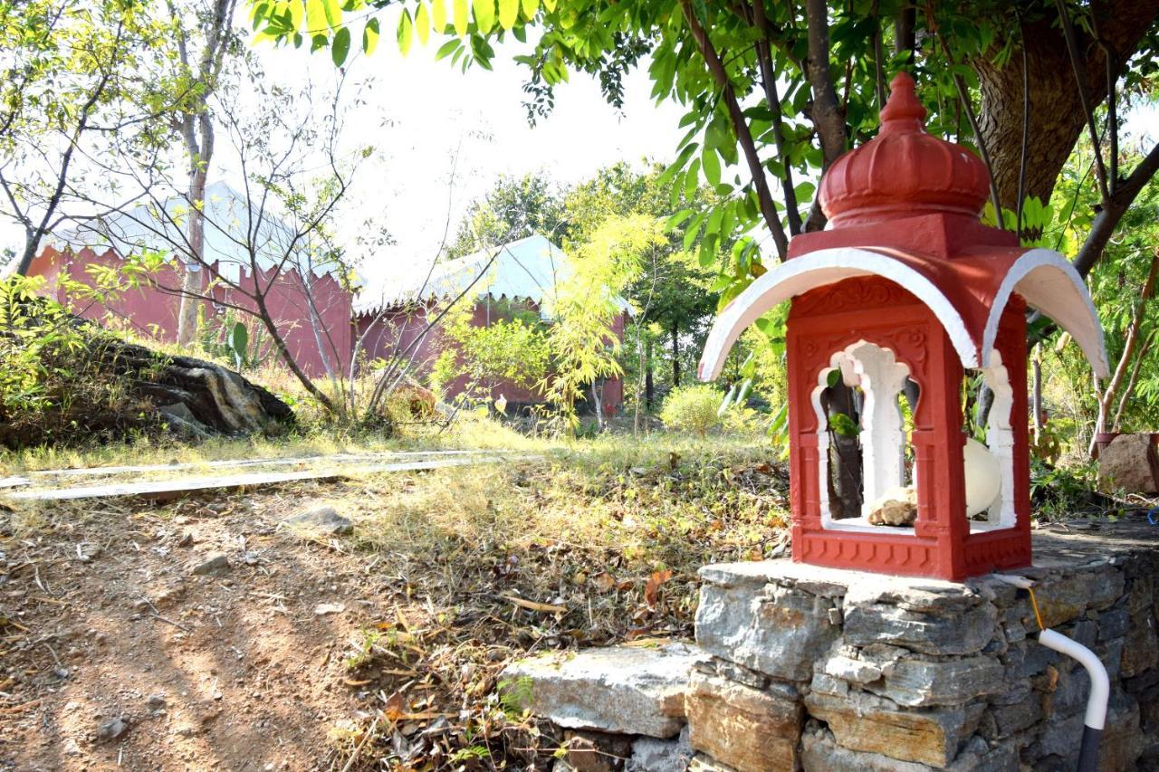 The Sky Imperial Jungle Camp Resort Kumbhalgarh Zewnętrze zdjęcie