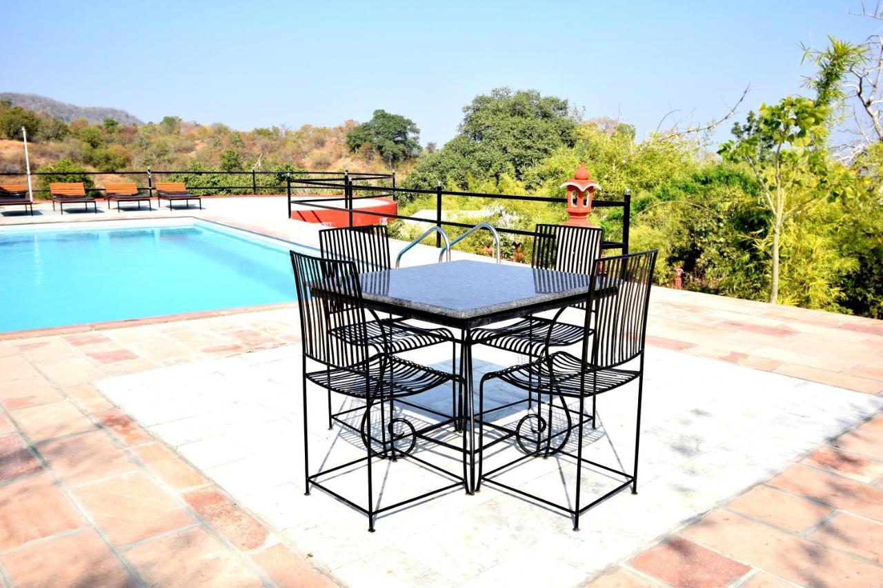 The Sky Imperial Jungle Camp Resort Kumbhalgarh Zewnętrze zdjęcie