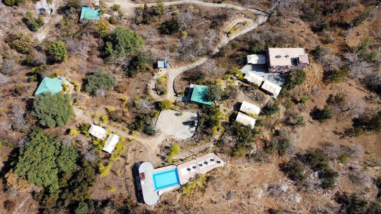 The Sky Imperial Jungle Camp Resort Kumbhalgarh Zewnętrze zdjęcie