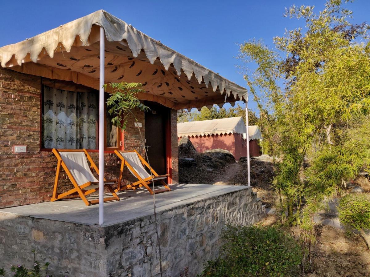 The Sky Imperial Jungle Camp Resort Kumbhalgarh Zewnętrze zdjęcie