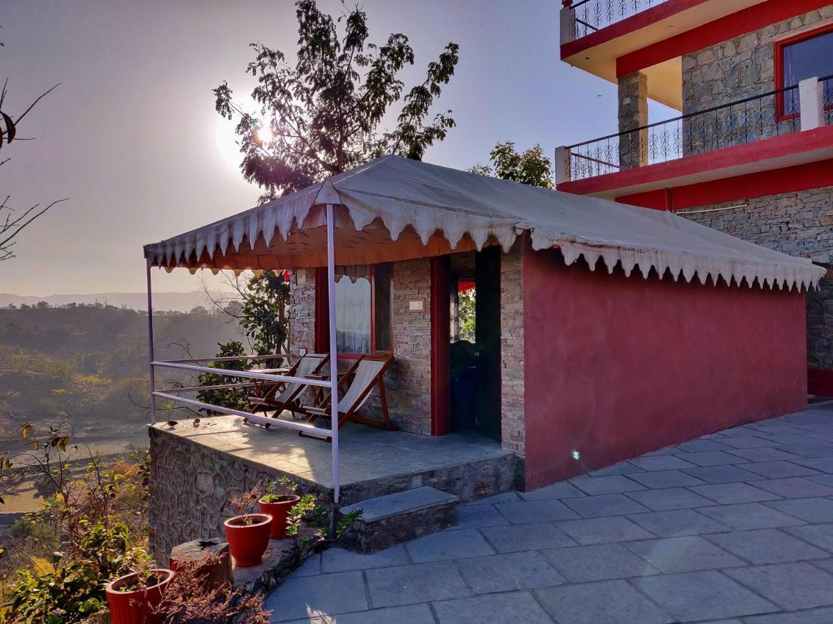 The Sky Imperial Jungle Camp Resort Kumbhalgarh Zewnętrze zdjęcie