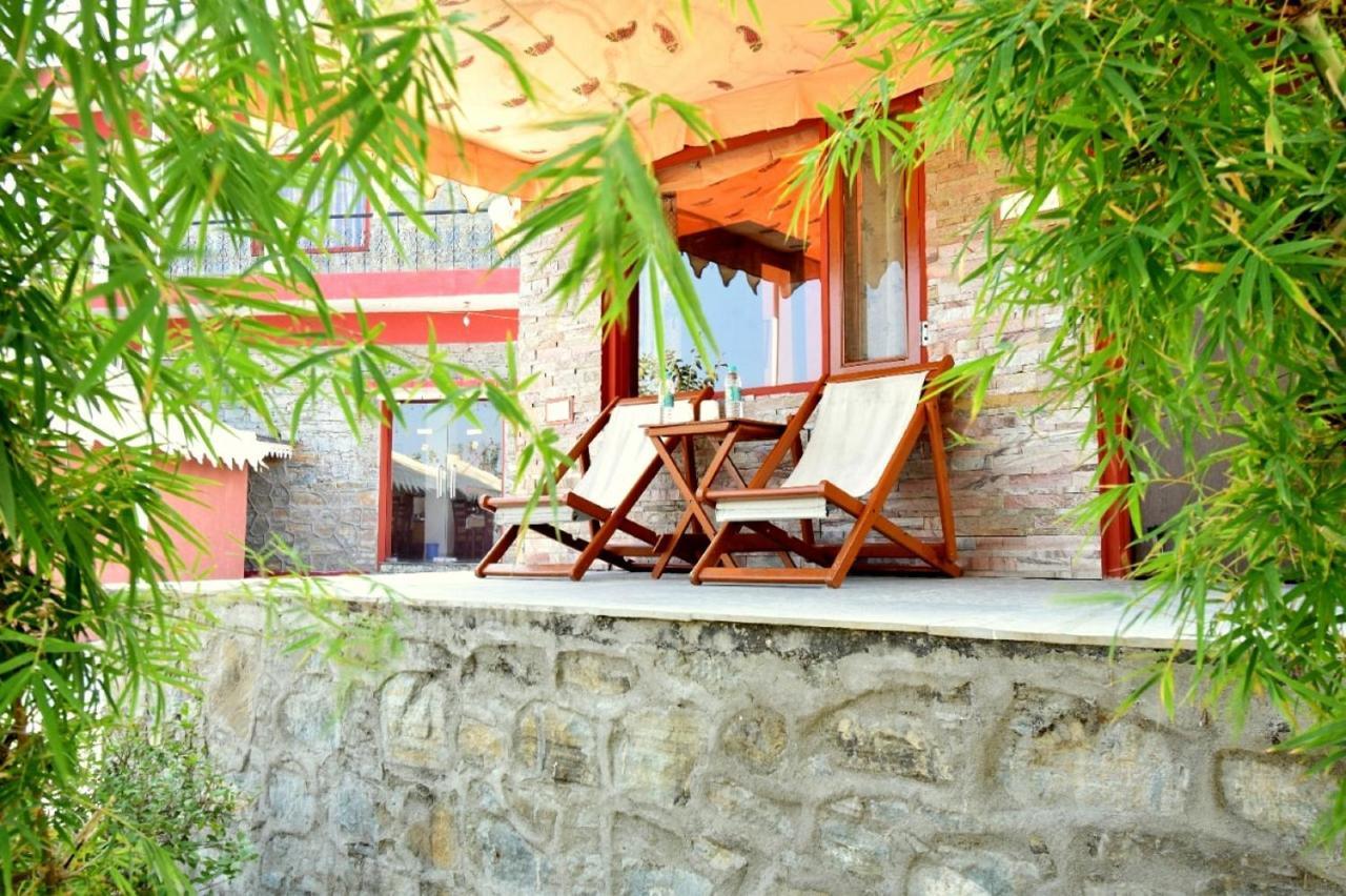 The Sky Imperial Jungle Camp Resort Kumbhalgarh Zewnętrze zdjęcie