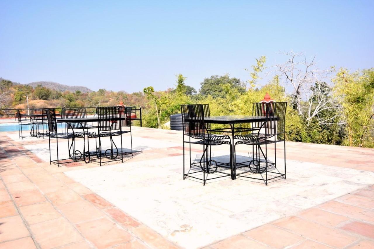 The Sky Imperial Jungle Camp Resort Kumbhalgarh Zewnętrze zdjęcie