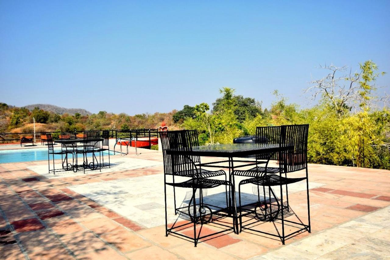 The Sky Imperial Jungle Camp Resort Kumbhalgarh Zewnętrze zdjęcie