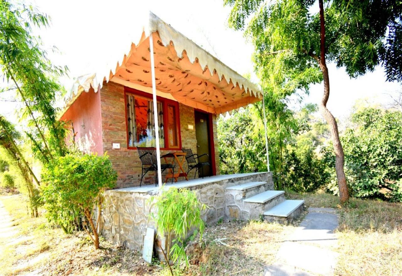 The Sky Imperial Jungle Camp Resort Kumbhalgarh Zewnętrze zdjęcie