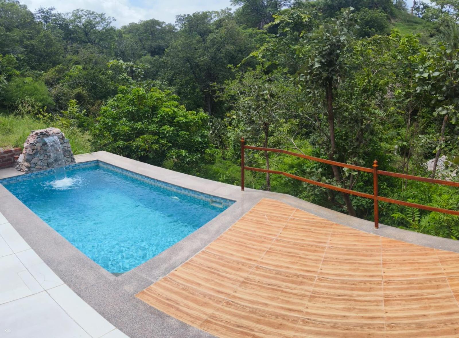 The Sky Imperial Jungle Camp Resort Kumbhalgarh Zewnętrze zdjęcie