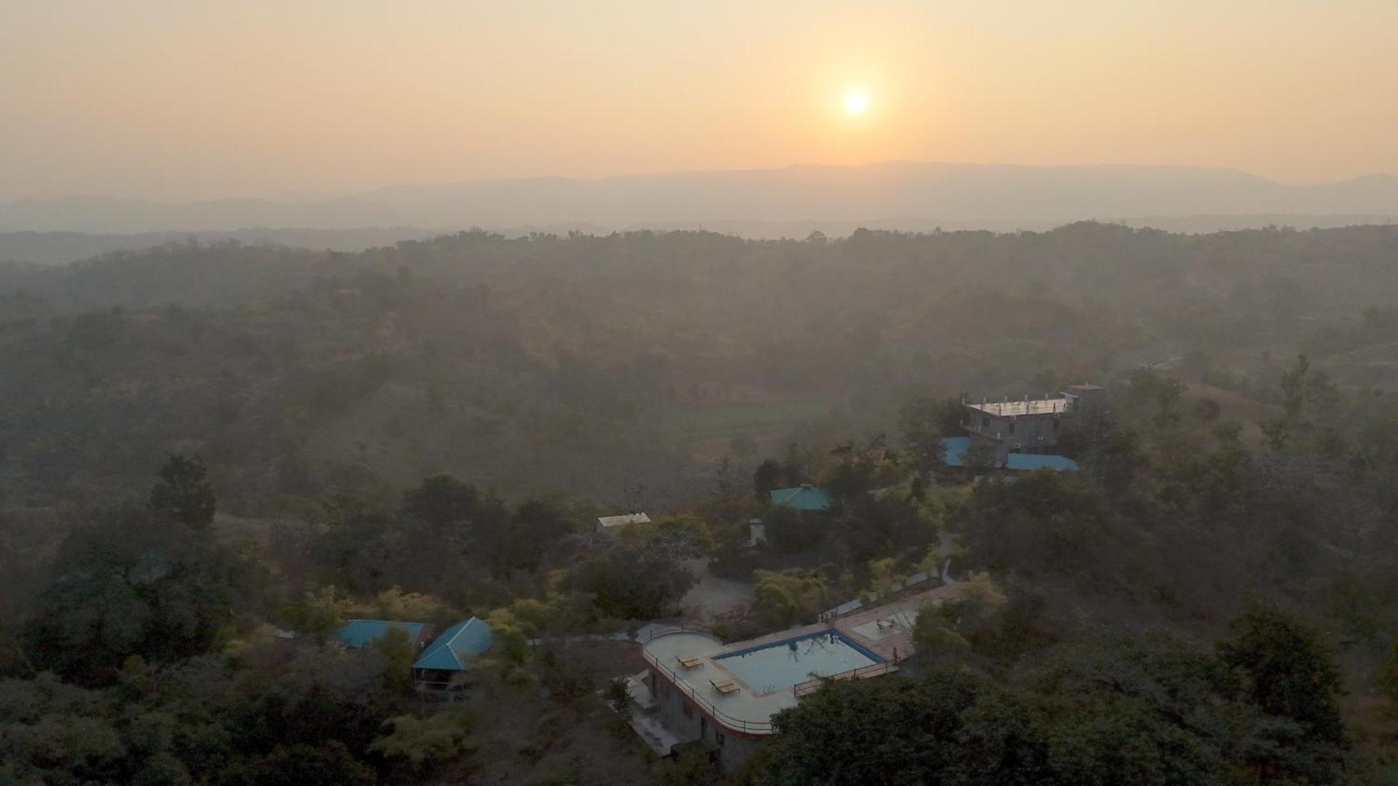 The Sky Imperial Jungle Camp Resort Kumbhalgarh Zewnętrze zdjęcie