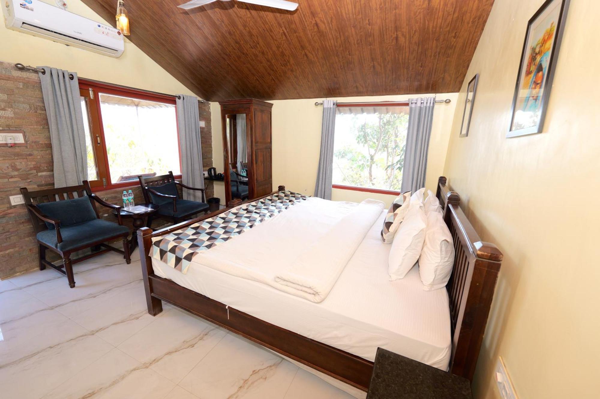 The Sky Imperial Jungle Camp Resort Kumbhalgarh Zewnętrze zdjęcie