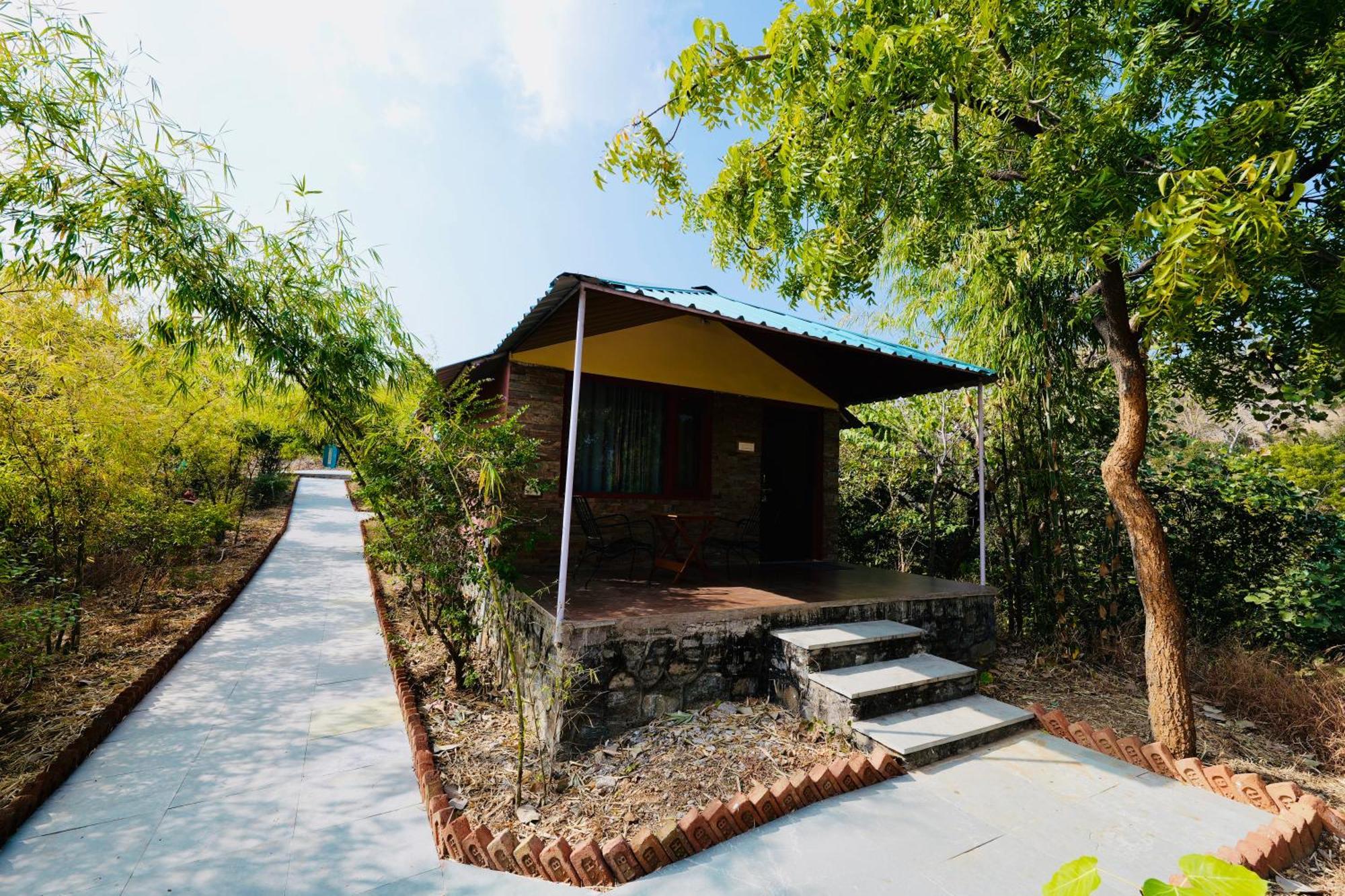 The Sky Imperial Jungle Camp Resort Kumbhalgarh Zewnętrze zdjęcie
