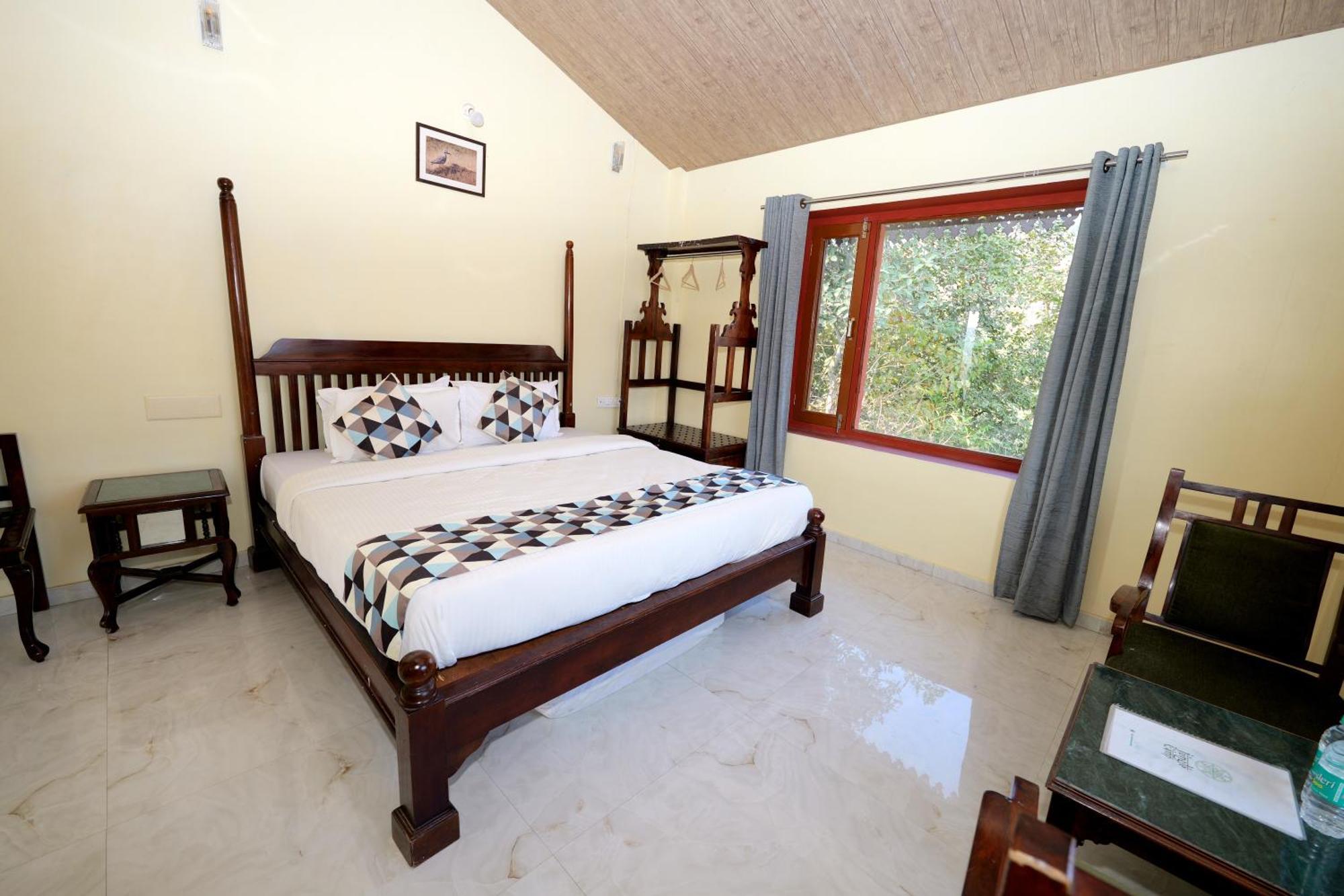 The Sky Imperial Jungle Camp Resort Kumbhalgarh Zewnętrze zdjęcie