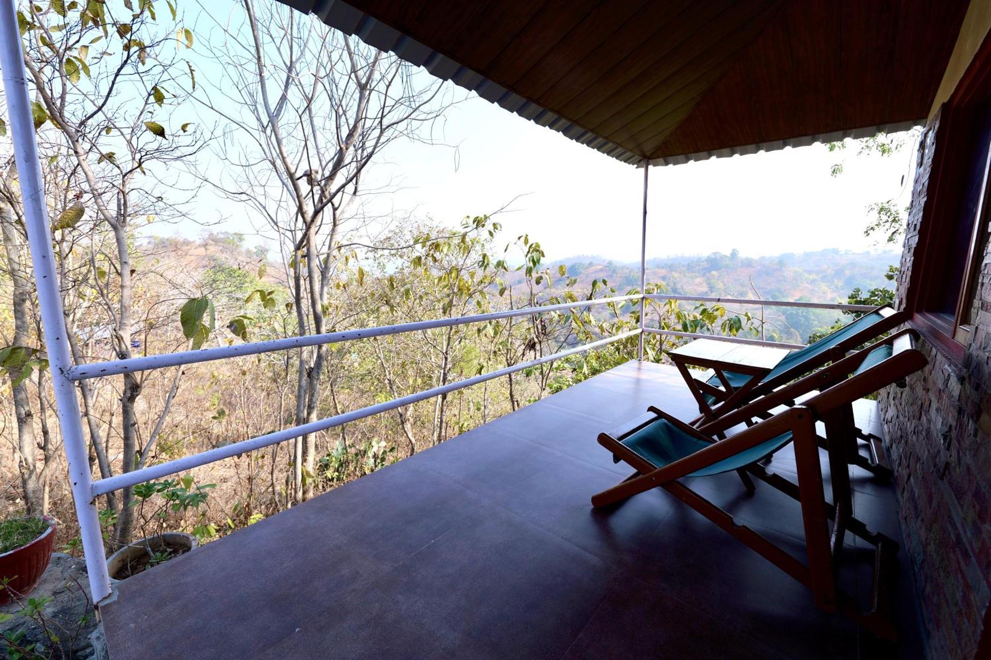 The Sky Imperial Jungle Camp Resort Kumbhalgarh Zewnętrze zdjęcie
