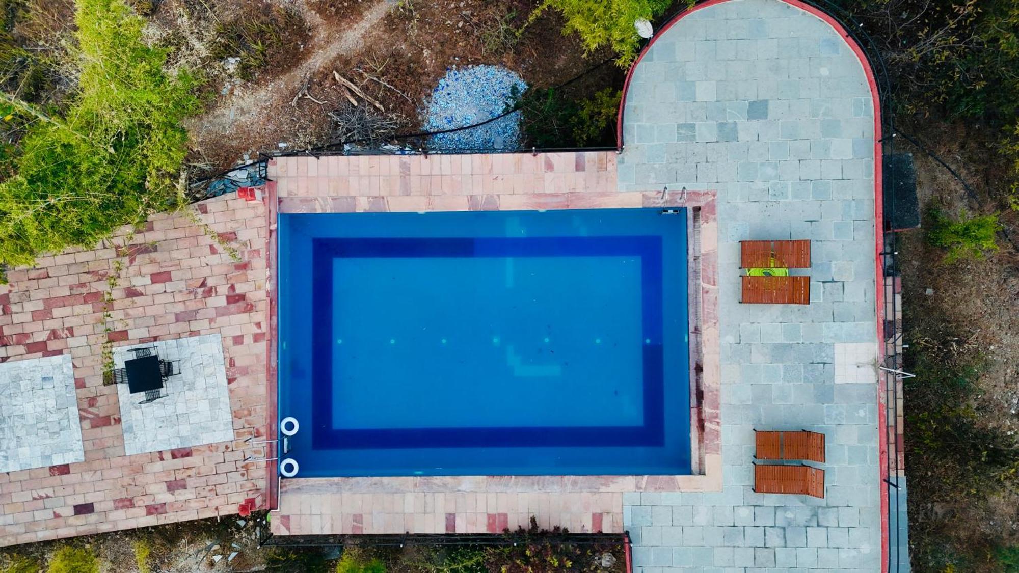 The Sky Imperial Jungle Camp Resort Kumbhalgarh Zewnętrze zdjęcie