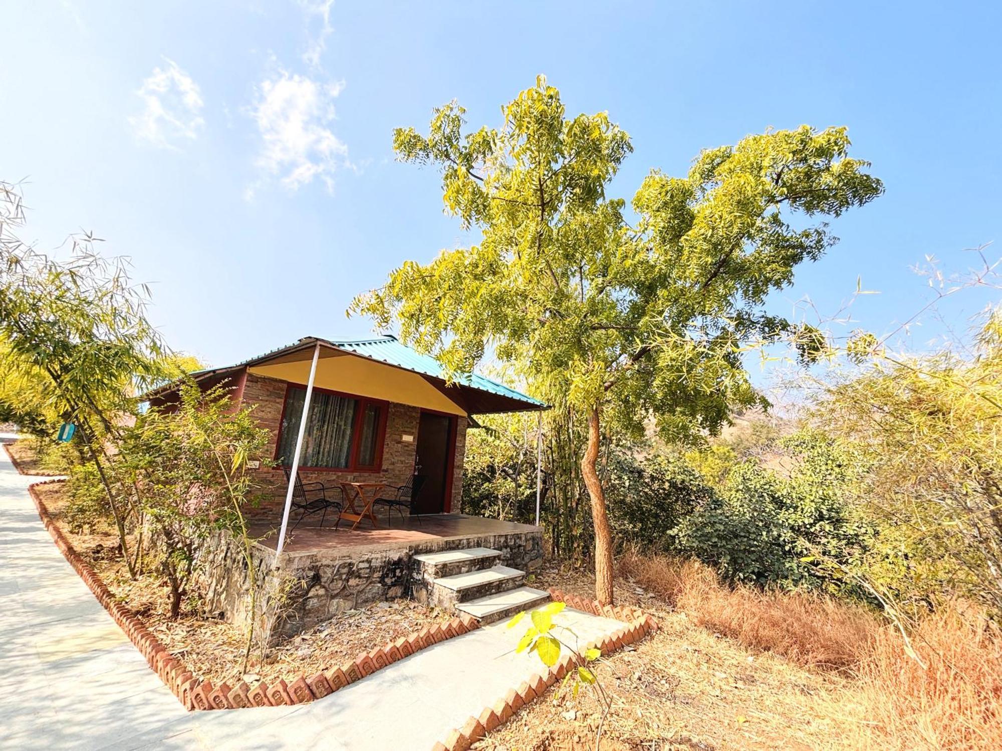 The Sky Imperial Jungle Camp Resort Kumbhalgarh Zewnętrze zdjęcie