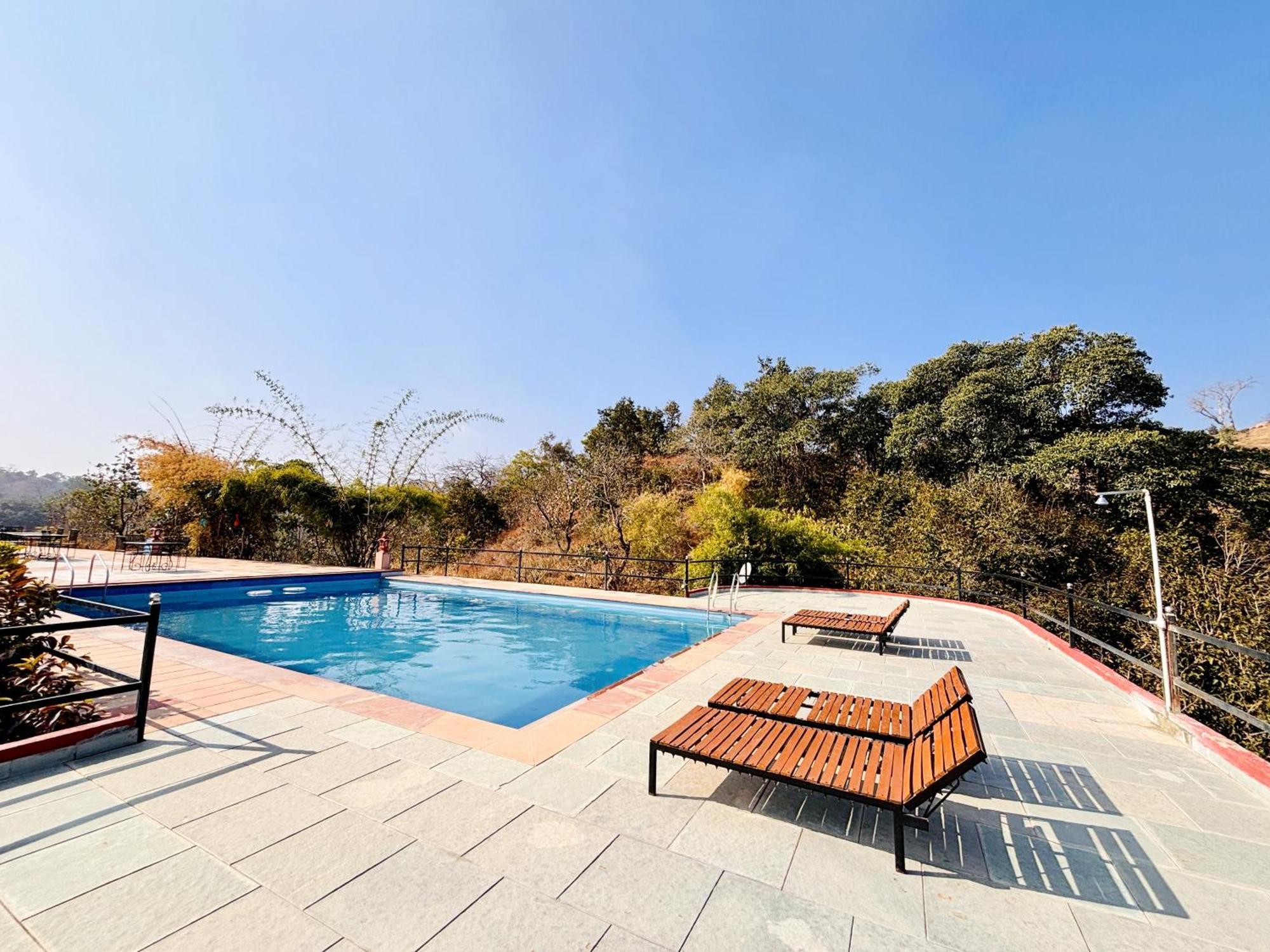 The Sky Imperial Jungle Camp Resort Kumbhalgarh Zewnętrze zdjęcie