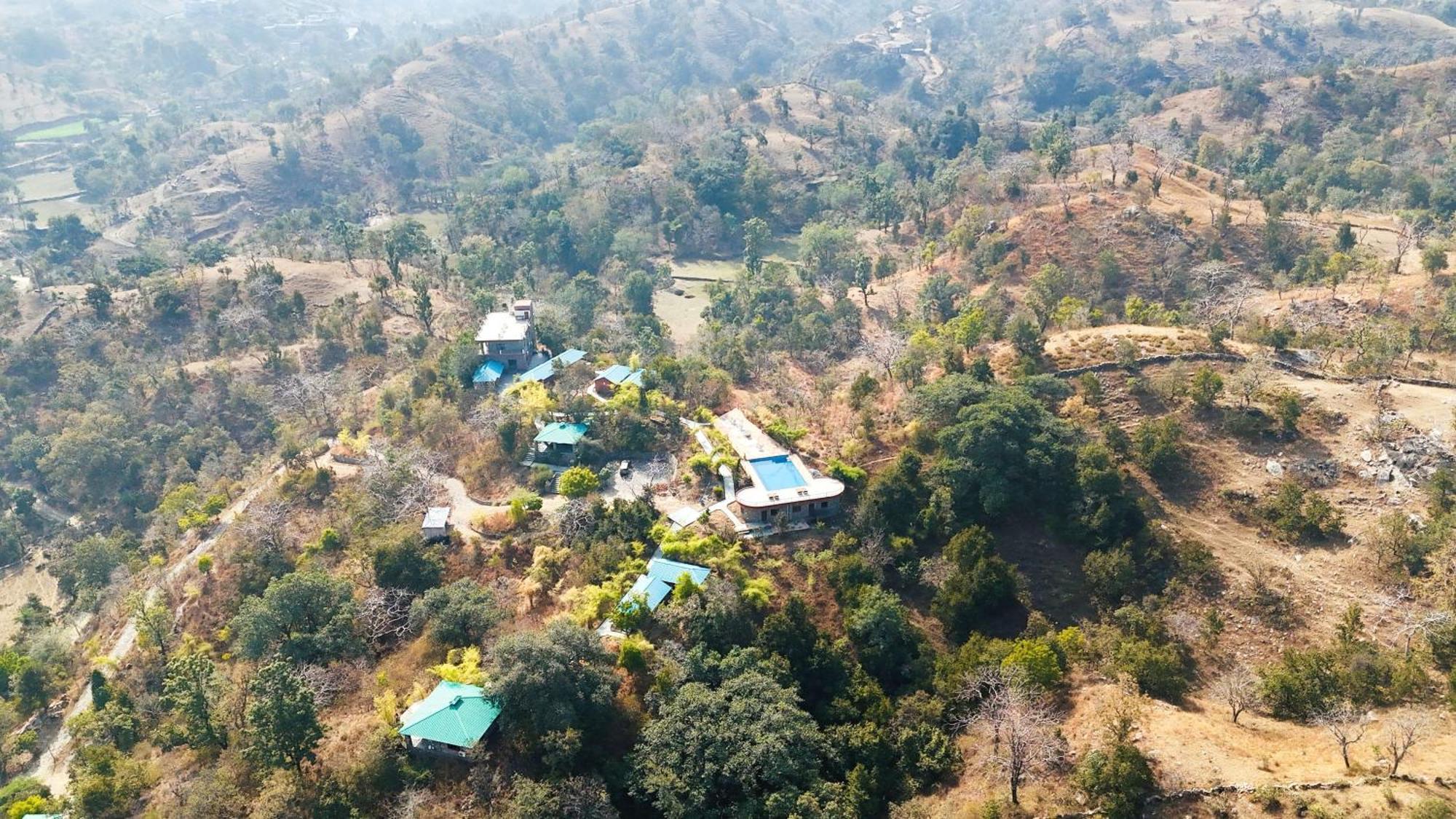 The Sky Imperial Jungle Camp Resort Kumbhalgarh Zewnętrze zdjęcie