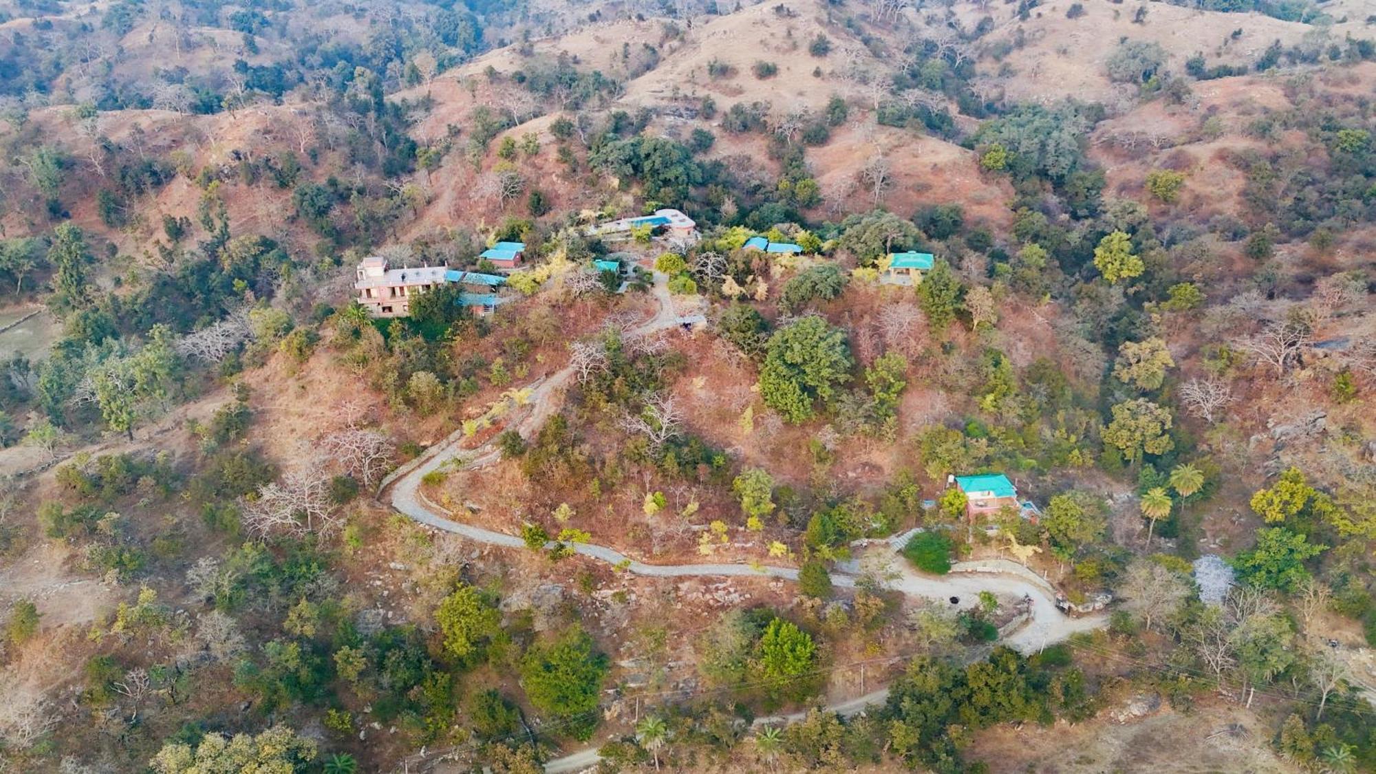 The Sky Imperial Jungle Camp Resort Kumbhalgarh Zewnętrze zdjęcie