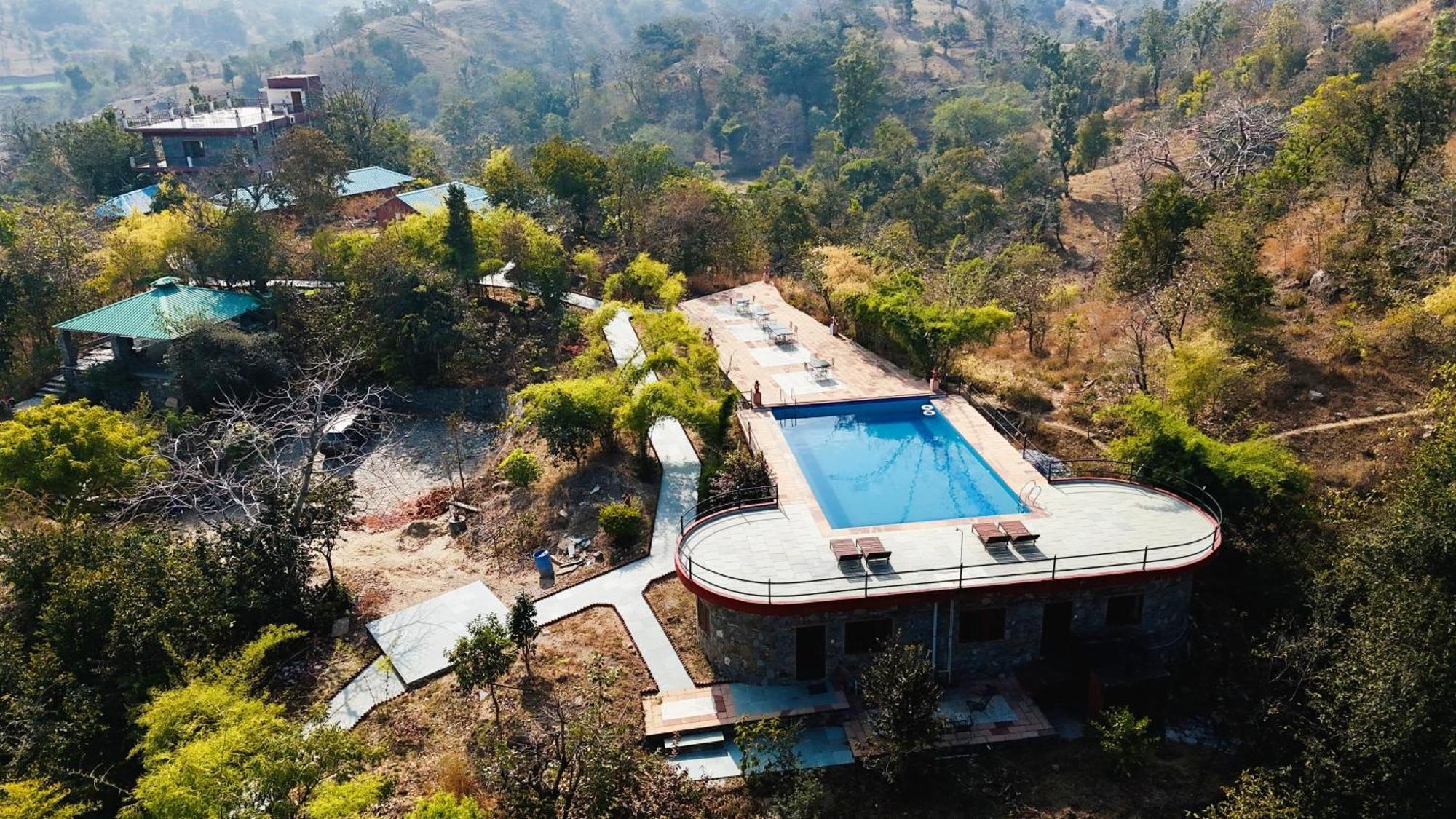 The Sky Imperial Jungle Camp Resort Kumbhalgarh Zewnętrze zdjęcie